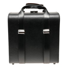 Vintage retro Camera Carrying Case Black