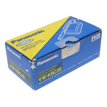 Panasonic VW-KBC2E Movie Camera Car Charger Panasonic VW-KBC2E Movie Camera Car Charger