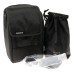 Sony LCS-U11 Lens Soft Carrying Case Sony LCS-U11 Lens Soft Carrying Case