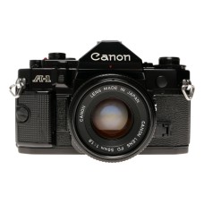 Canon A-1 35mm SLR Film Camera with FD 50mm Lens Canon A-1 35mm SLR Film Camera with FD 50mm Lens