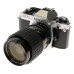 Nikon FG-20 35mm SLR Film Camera with lots of accessories