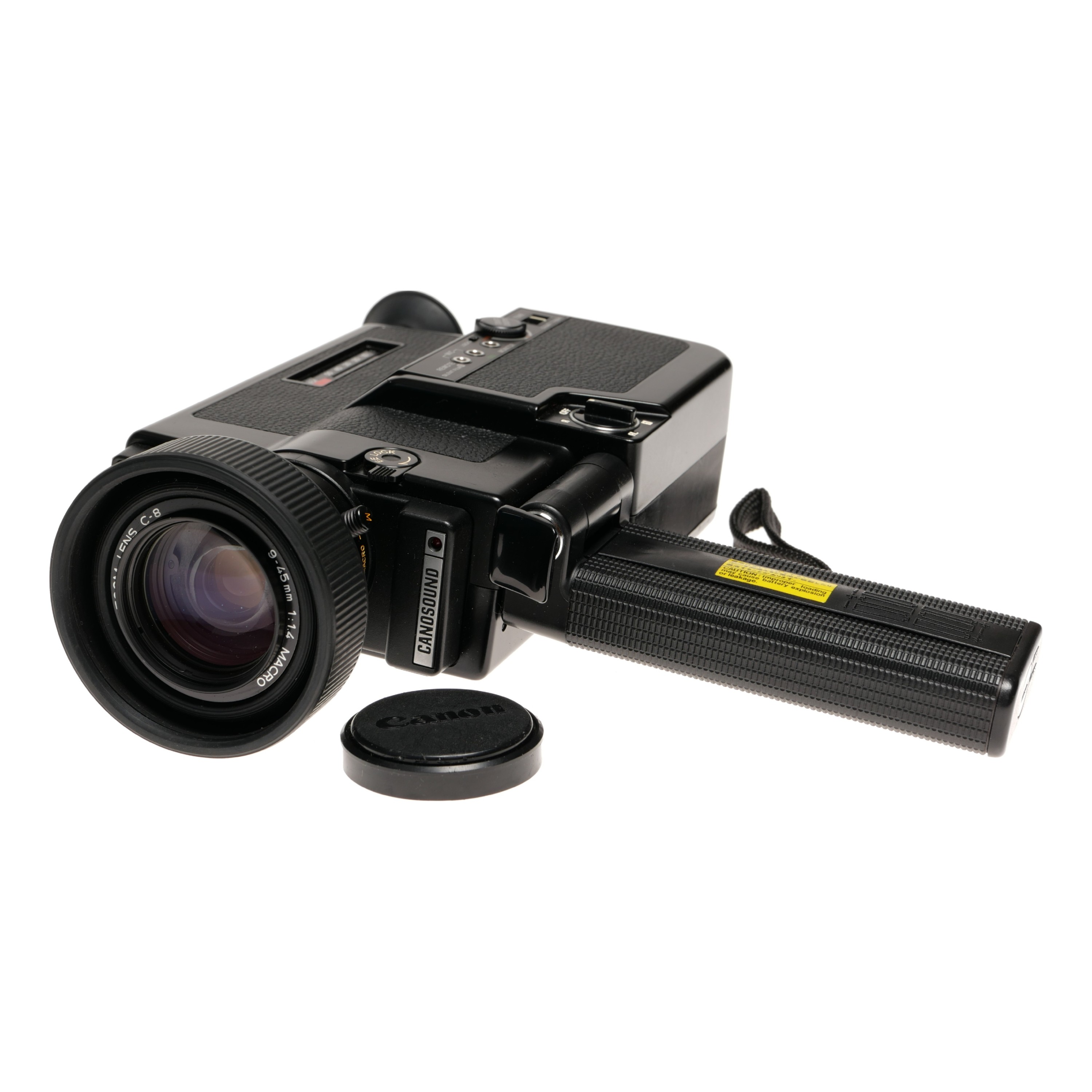 Canon CANOSOUND 514XL-S ビデオカメラ本体 Canon Canosound 514XL-S Super 8 Movie Camera