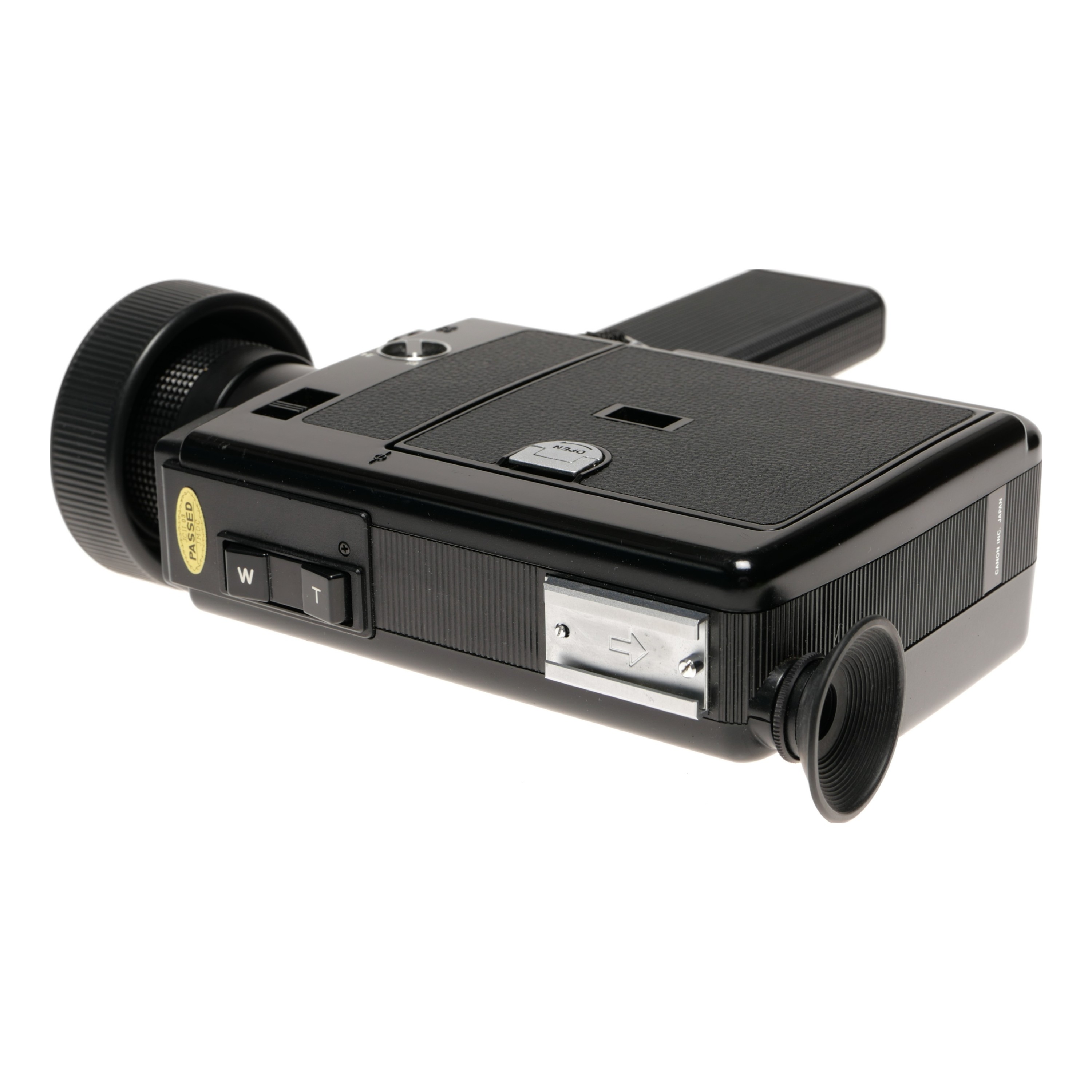 Canon Canosound 514XL-S Super 8 Caméra Argentée – Kit Complet Avec Accessoires
