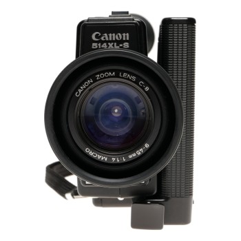 Canon Canosound 514XL-S Super 8 Movie Camera Canon Canosound 514XL-S Super 8 Movie Camera