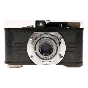 Argus A 35mm Film Camera 50mm Lens with original case