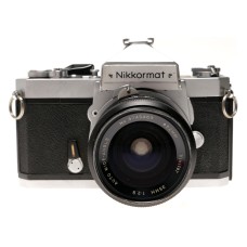 Nikkormat FT N 35mm SLR Film Camera with 35mm Lens