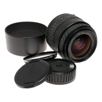 Sigma 28-70mm f/3.5-4.5 Zoom Lens Minolta Mount caps hood