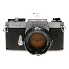 Asahi Pentax Spotmatic F 35mm SLR Camera chrome