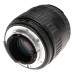 Sigma 28-70mm f/3.5-4.5 Zoom Lens Minolta Mount caps hood