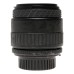 Sigma 28-70mm f/3.5-4.5 Zoom Lens Minolta Mount caps hood