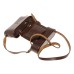 Voigtlander Tan vintage film Leather Camera Case
