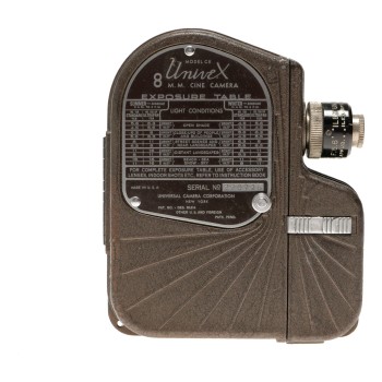 Univex Model C8 8mm Cine Camera