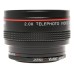 Vivitar 2.0x Telephoto Video Lens 46mm