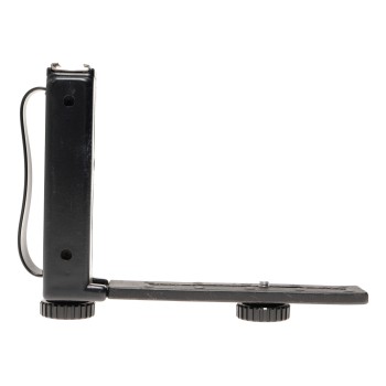 Vintage Flash Bracket with Grip and Sync Cord