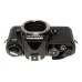 Nikon FE Black SLR used 35mm camera body