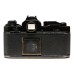 Nikon FE Black SLR used 35mm camera body