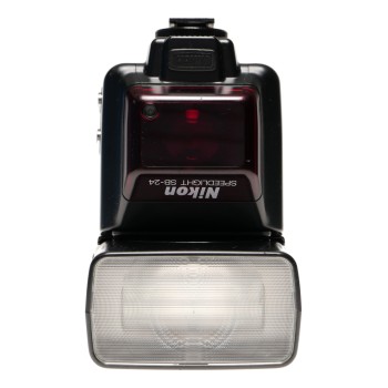 Nikon Speedlight SB-24 Flash Unit vintage