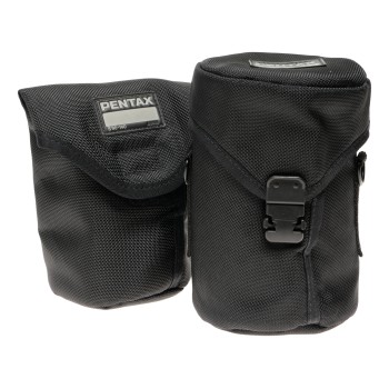 Pentax S110-160 Lens Pouch Case vintage set