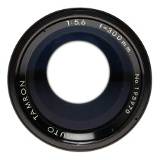 Tamron Auto 300mm f/5.6 Telephoto Lens
