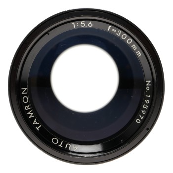 Tamron Auto 300mm f/5.6 Telephoto Lens