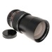 Weltblick Auto Tele 200mm f/3.5 Lens pouch and cap