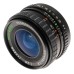 Marexar CX 28mm f/2.8 Multi-Coated Lens