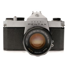 Asahi Pentax SP 500 35mm SLR Camera with 55mm Lens