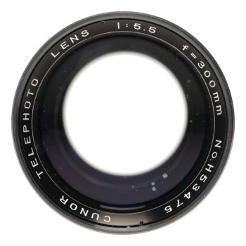 Cunor 300mm f/5.5 Telephoto Lens