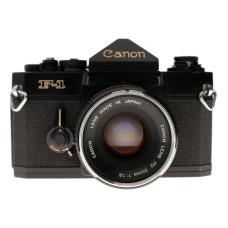 Canon F-1 35mm SLR Camera with 50mm FD Lens Canon F-1 35mm SLR Camera with 50mm FD Lens