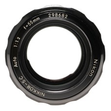 Nikon Nikkor-SC Auto 55mm f/1.2 Lens