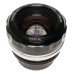 Nikon Nikkor-SC Auto 55mm f/1.2 Lens Nikon Nikkor-SC Auto 55mm f/1.2 Lens