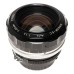 Nikon Nikkor-SC Auto 55mm f/1.2 Lens Nikon Nikkor-SC Auto 55mm f/1.2 Lens