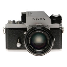 Nikon F 35mm SLR Camera with 50mm f/1.4 Lens