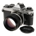 Nikon FE 35mm SLR Film Camera with 85mm f/2 Lens