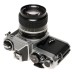 Nikon FE 35mm SLR Film Camera with 85mm f/2 Lens