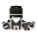 Nikon FE 35mm SLR Film Camera with 85mm f/2 Lens