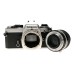 Nikon FE 35mm SLR Film Camera with 85mm f/2 Lens