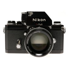 Nikon FTn 35mm SLR Camera with 85mm f/2 Lens