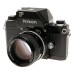 Nikon FTn 35mm SLR Camera with 85mm f/2 Lens