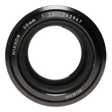 Nikon Nikkor 50mm f/1.2 AI Lens