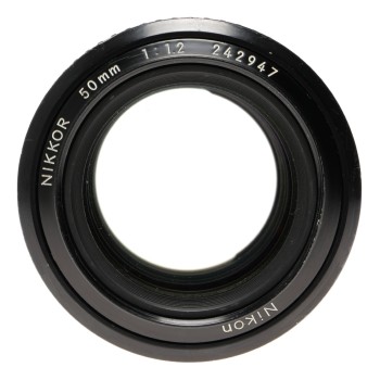 Nikon Nikkor 50mm f/1.2 AI Lens