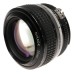 Nikon Nikkor 50mm f/1.2 AI Lens