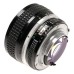 Nikon Nikkor 50mm f/1.2 AI Lens