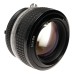 Nikon Nikkor 50mm f/1.2 AI Lens