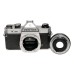 Pentax K1000 35mm SLR Camera with 50mm Lens filters