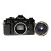 Canon A-1 35mm SLR Film Camera with 50mm Lens
