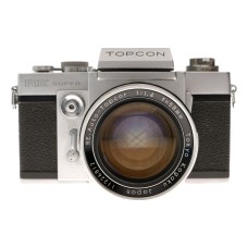Topcon RE Super 35mm SLR Camera with 58mm Lens