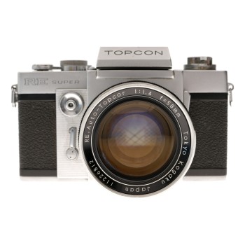 Topcon RE Super 35mm SLR Camera with 58mm Lens