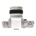 Topcon RE Super 35mm SLR Camera with 58mm Lens