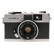 Yashica 35-ME 35mm Rangefinder Camera